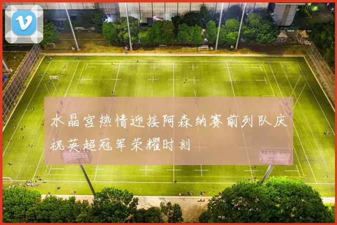 水晶宫热情迎接阿森纳赛前列队庆祝英超冠军荣耀时刻