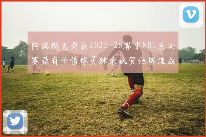 阿诺斯克荣获2025-26赛季NBL总决赛最有价值球员殊荣祝贺他辉煌成就