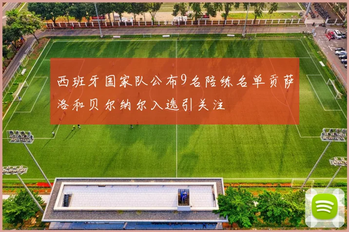 西班牙国家队公布9名陪练名单贡萨洛和贝尔纳尔入选引关注