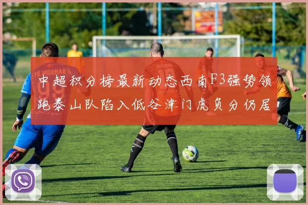 中超积分榜最新动态西南F3强势领跑泰山队陷入低谷津门虎负分仍居末位