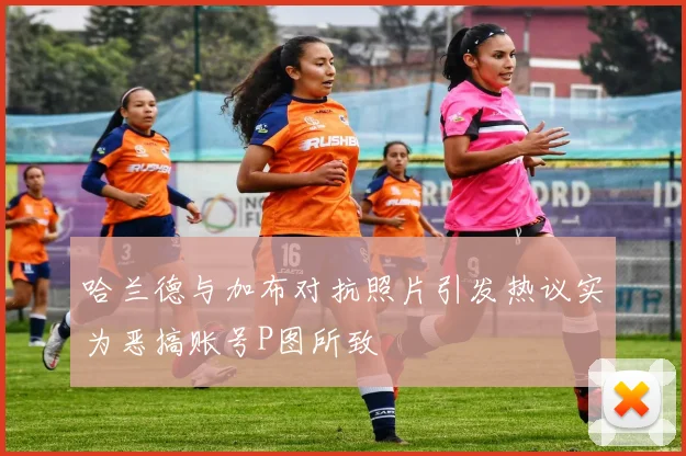 哈兰德与加布对抗照片引发热议实为恶搞账号P图所致